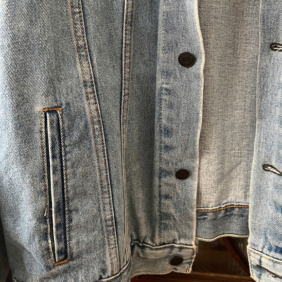 Levi’s Trucker  Jacket , XXl - Picture 5 of 7